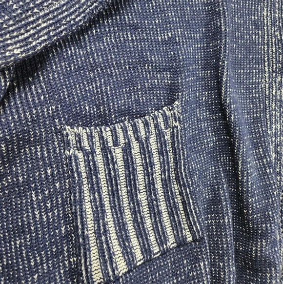 Butler Bulldogs × Emerson Street Zip Up Knit Poncho. Size XL. NWT - Picture 3 of 9